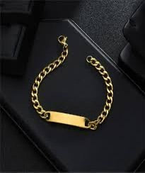 Chain Bar Bracelet