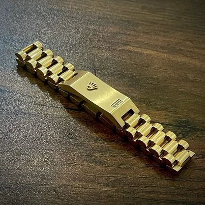 Luxury Rolex Golden Bracelet