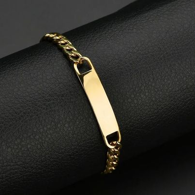 Chain Bar Bracelet