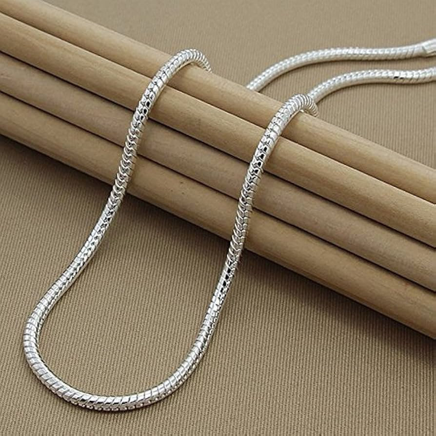 Solid Silver Chain