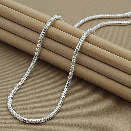 Solid Silver Chain