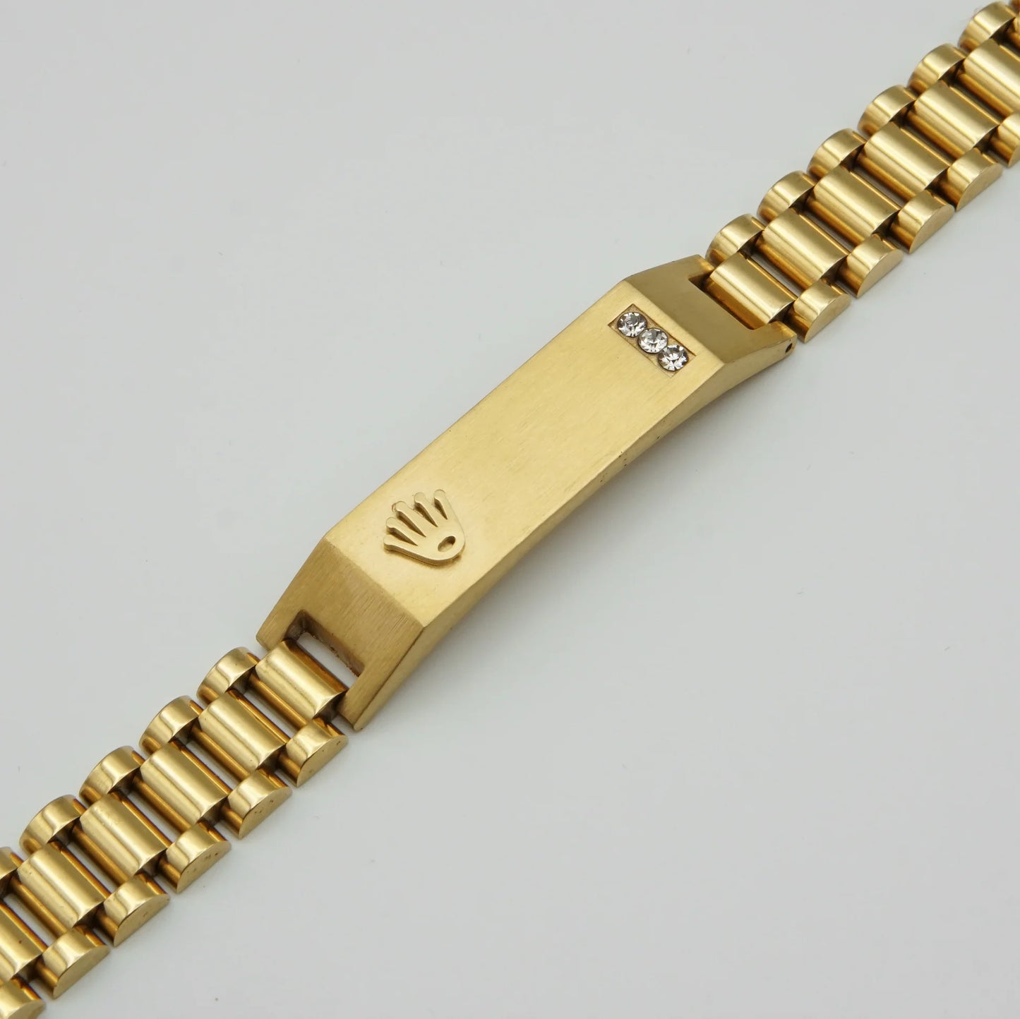 Luxury Rolex Golden Bracelet