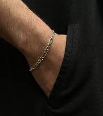 Men Minimalist Chain Bracelet