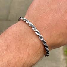 Rope Chain Style Bracelet