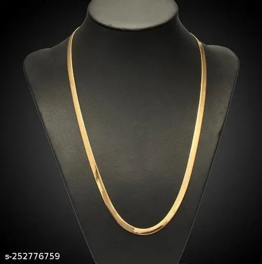 Golden Snake Neck Chain For Men/Women HIGH QUALITY