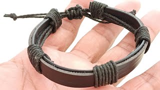 Leather Bracelet